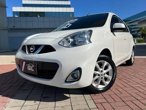 NISSAN MARCH 1.0 SV 12V FLEX 4P MANUAL